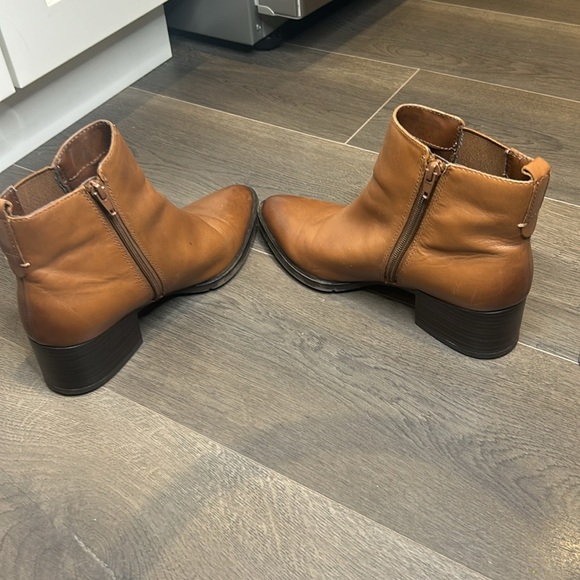 Aldo Ankle Boots Tan Women Size 7 - Picture 6 of 16